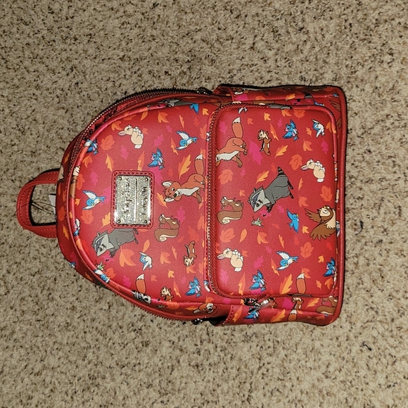 Loungefly Bags Loungefly Disney Backpack Woodland Friends Poshmark